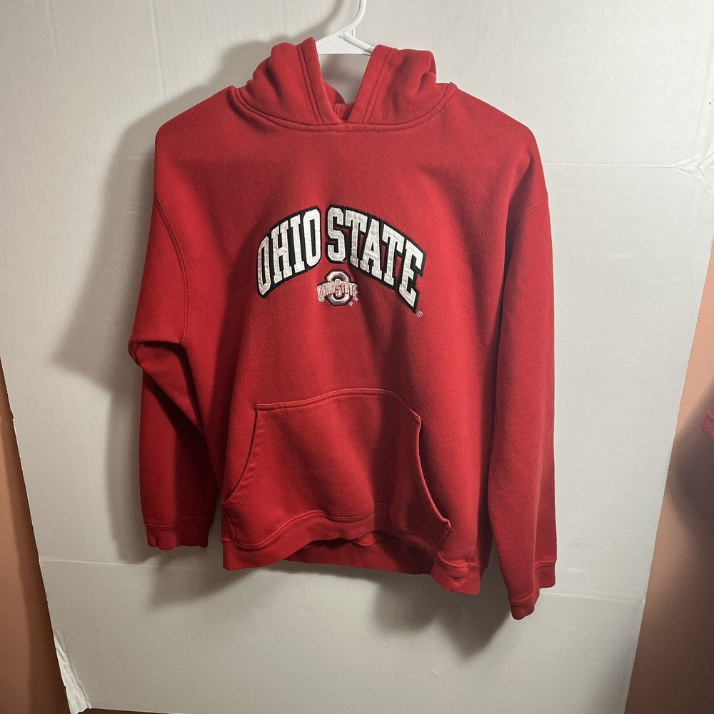 ohio state buckeyes hoodie womens medium