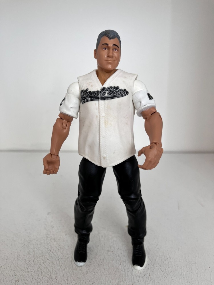 WWE SHANE MCMAHON MATTEL ELITE COLLECTION SERIES 50 WRESTLING ACTION FIGURE