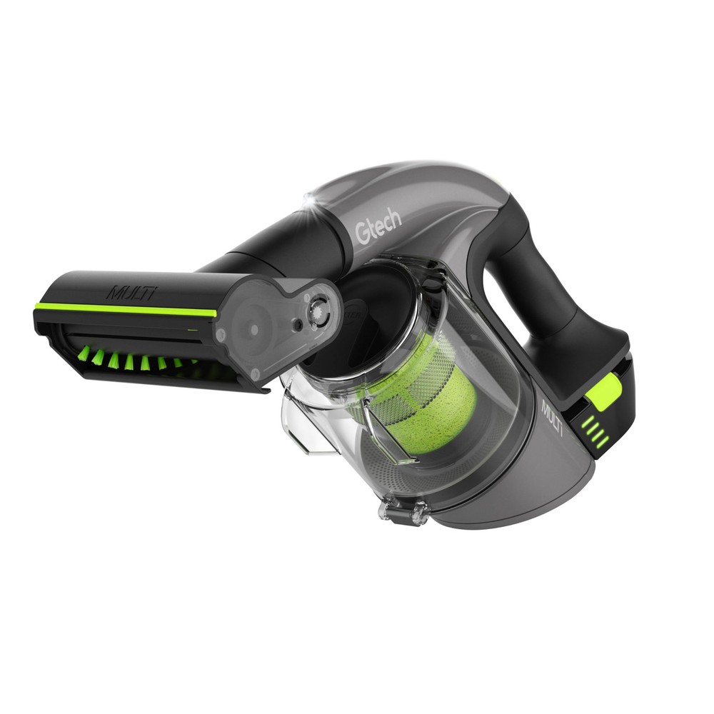 Multi MK2 Cordless Handheld Vacuum Cleaner with Powered Brush Bar for Efficient Cleaning