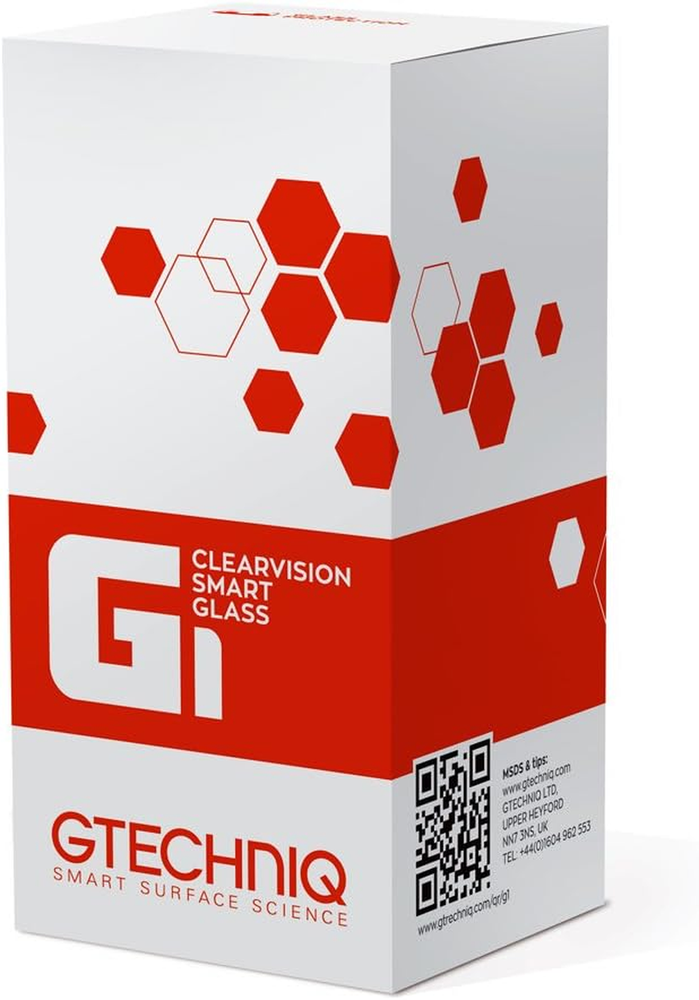 Auto G1 Clearvision Smart Glass Repels Water from Car Windows & Windscreens