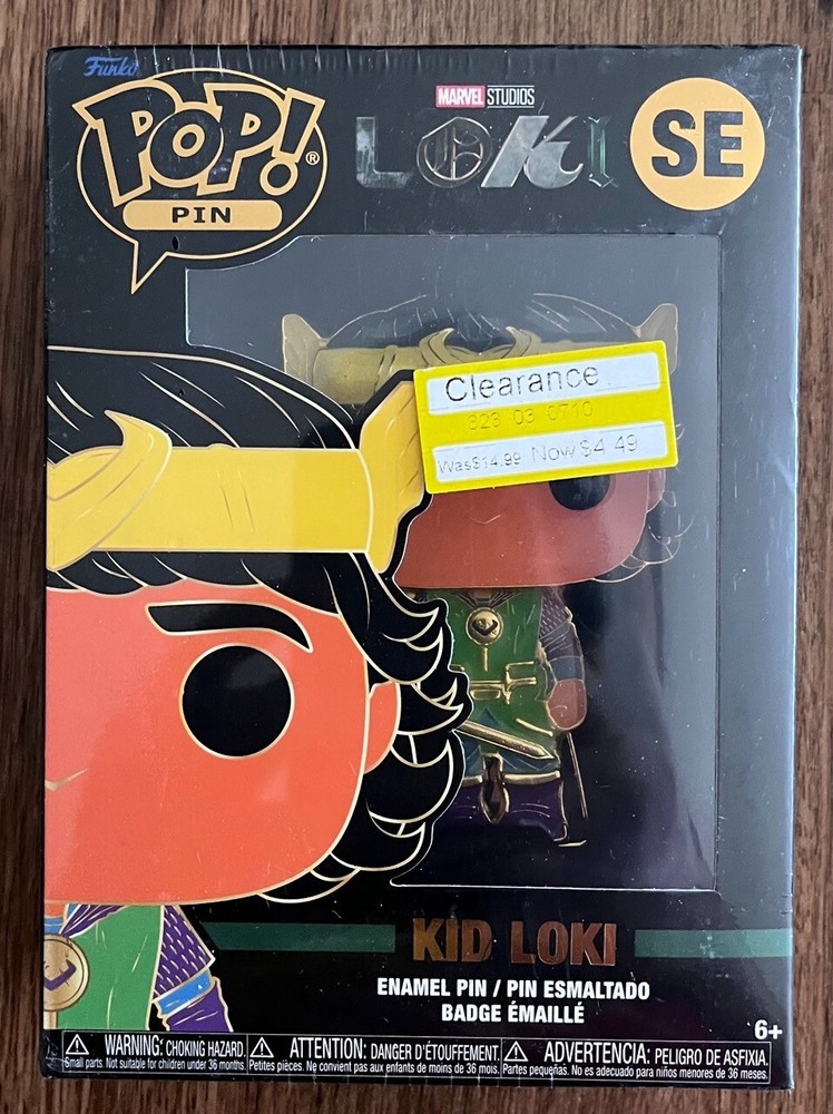 Funko POP! Pin Kid Loki