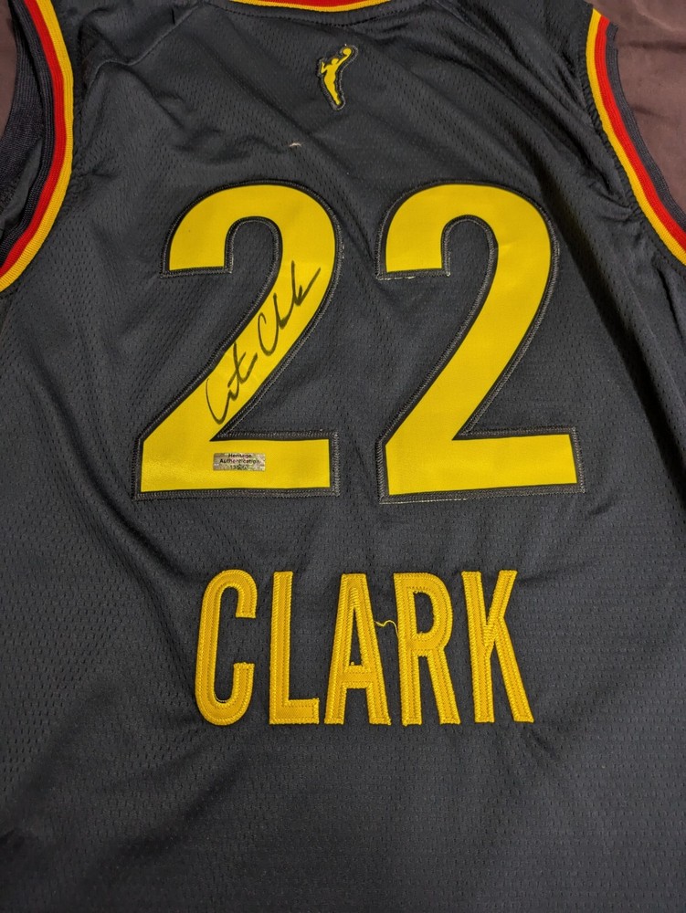 Caitlin Clark Autograph Signed  Indiana Jersey