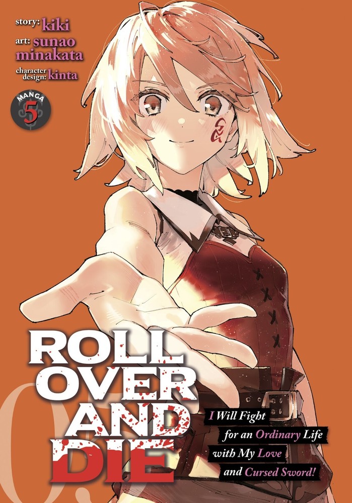 ROLL OVER AND DIE Vol 5 - Fight for an Ordinary Life - New English Manga