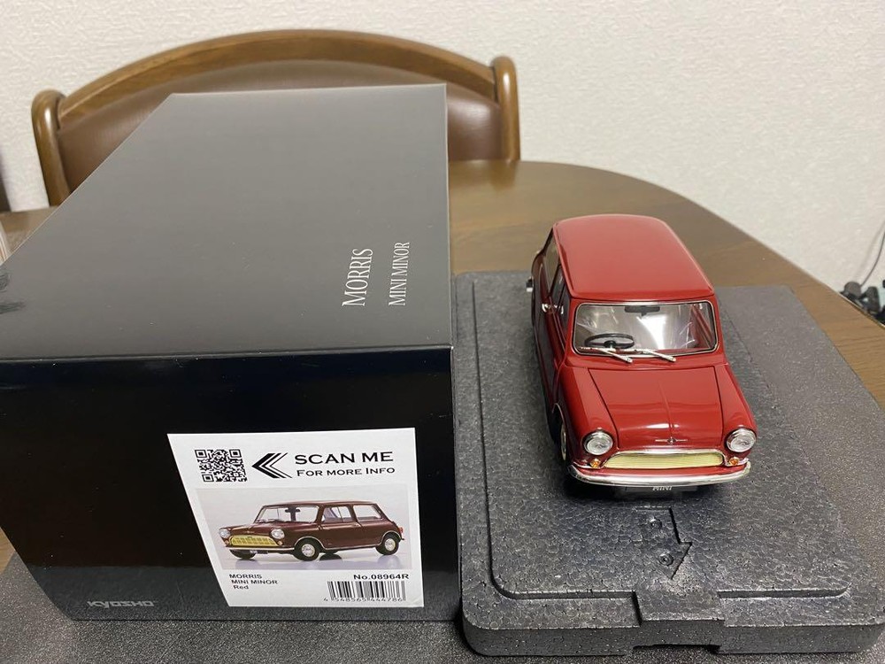 KYOSHO 1/18  Morris Mini Mk.1 1959 Cooper 603343