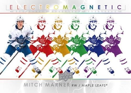 2021-22 Upper Deck Series 1 Electromagnetic (You Pick) #EM-1–EM-30