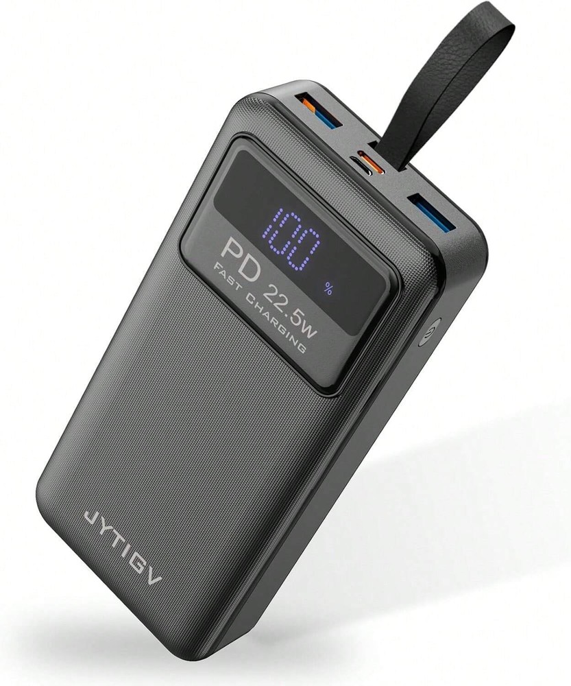 20000mAh USB C Power Bank with 22.5W PD Fast Charging Portable Charger