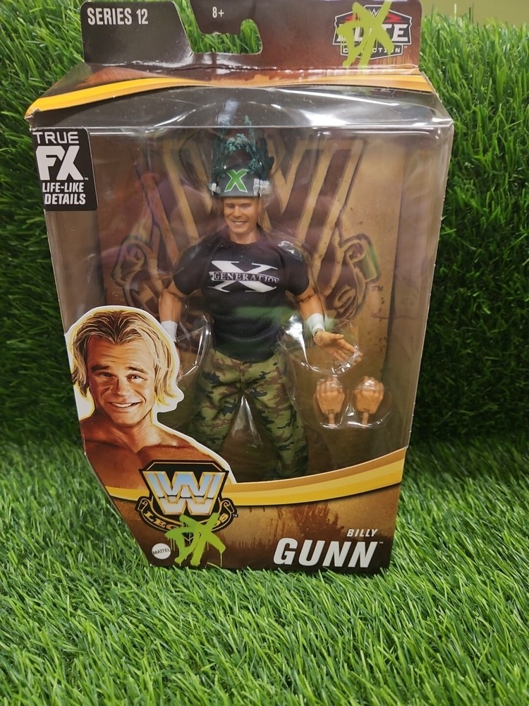 Billy Gunn DX - Mattel Elite WWE Legends Series 12 - Target Exclusive Figure