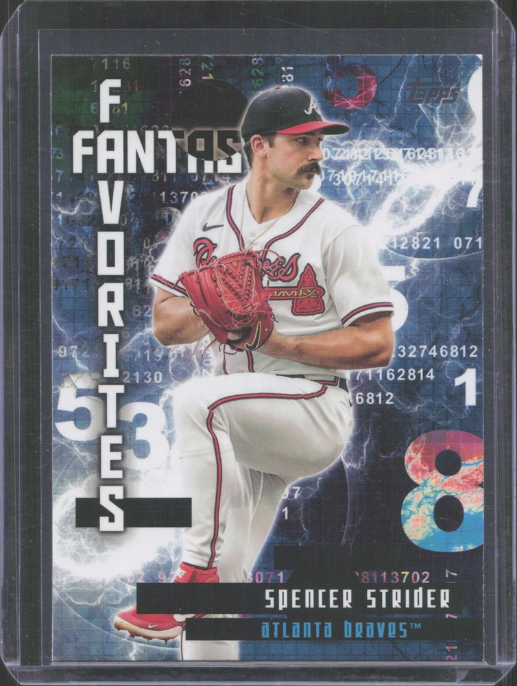 2024 Topps Fantasy Favorites #FF12 Spencer Strider