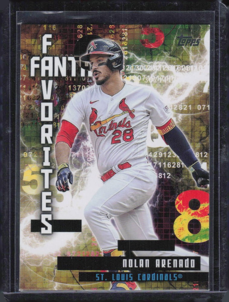 2024 Topps #FF-9 Nolan Arenado Fantasy Favorites