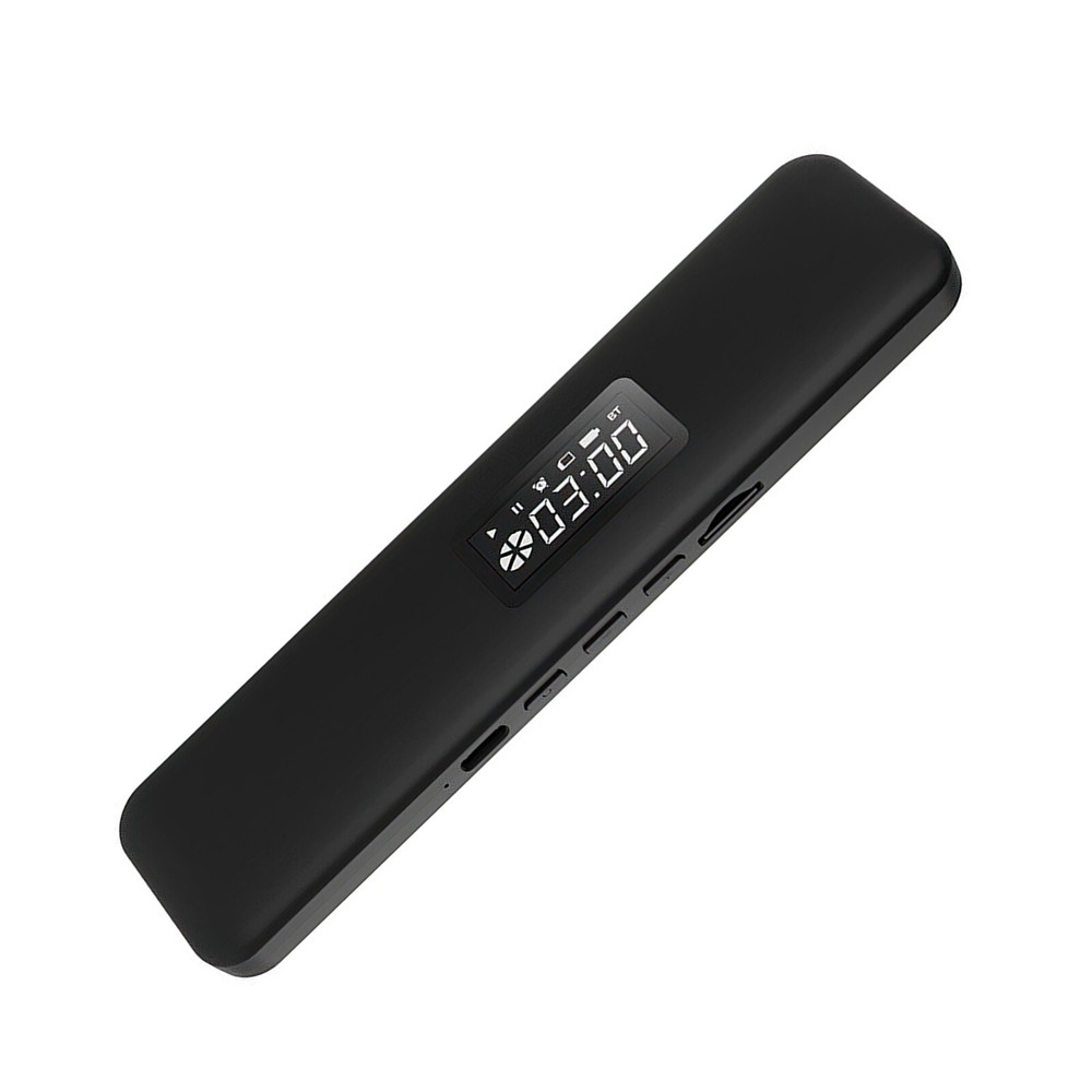 Wireless Bluetooth 5.3 Sleep Speaker with Rechargeable Bone Conduction Soundbar