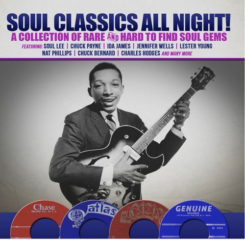 VARIOUS ARTISTS SOUL CLASSICS ALL NIGHT: A COLLECTION OF RARE NEW CD