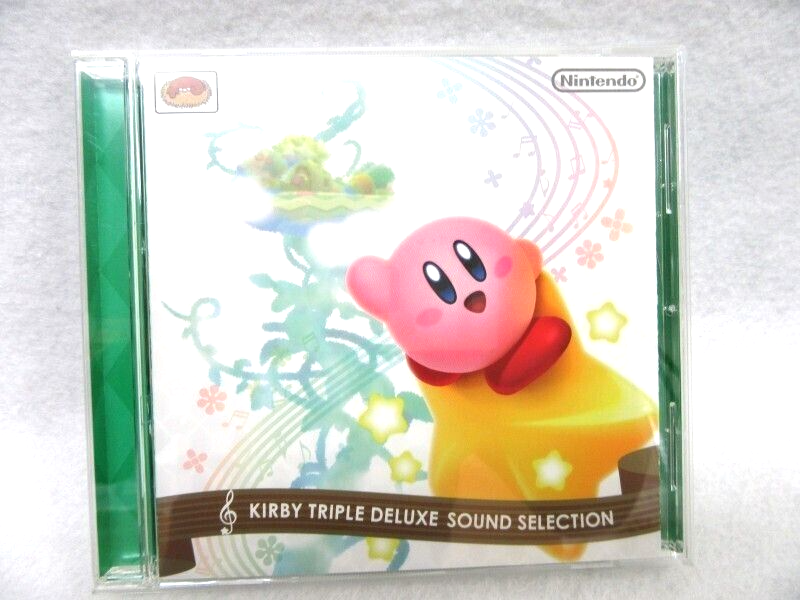 Kirby Triple Deluxe Sound Selection Soundtrack CD Club Nintendo Limited