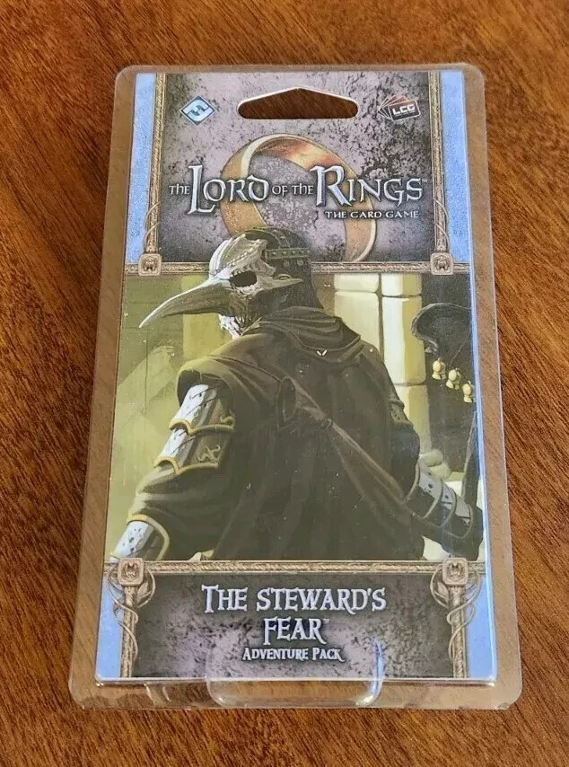 Lord Of The Rings LCG: The Steward’s Fear Card Game Adventure Pack