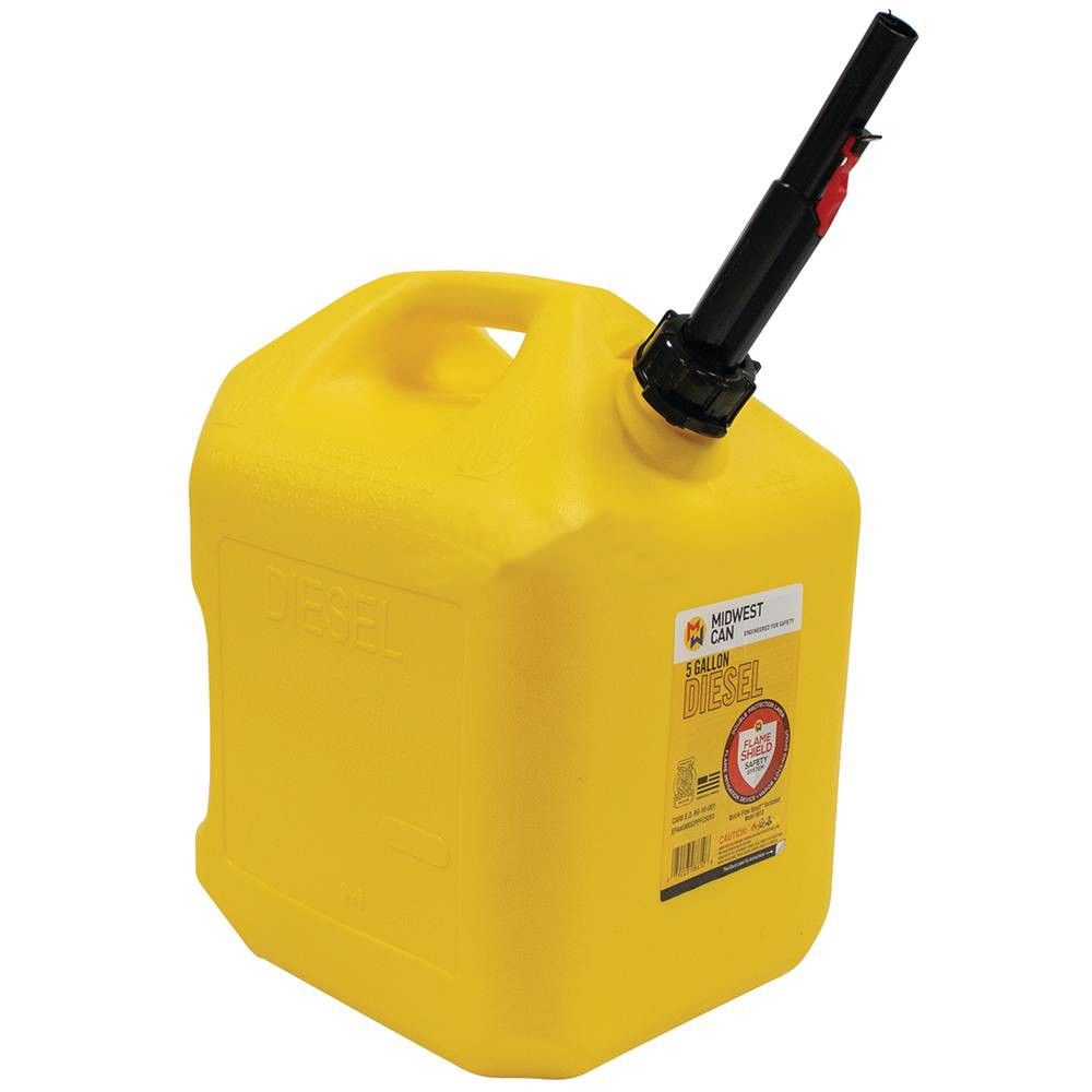 765-512 5 Gallon Plastic Can