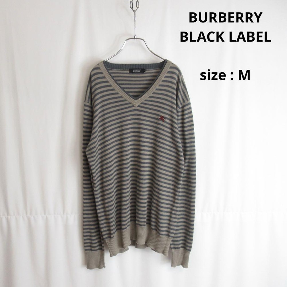 Burberry knit sweater Men's Fashion from Japan