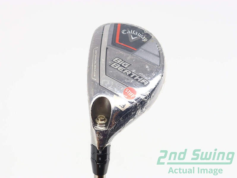 Mint Callaway Big Bertha 23 Hybrid 3 19° Stiff Left Handed Graphite 40.5in