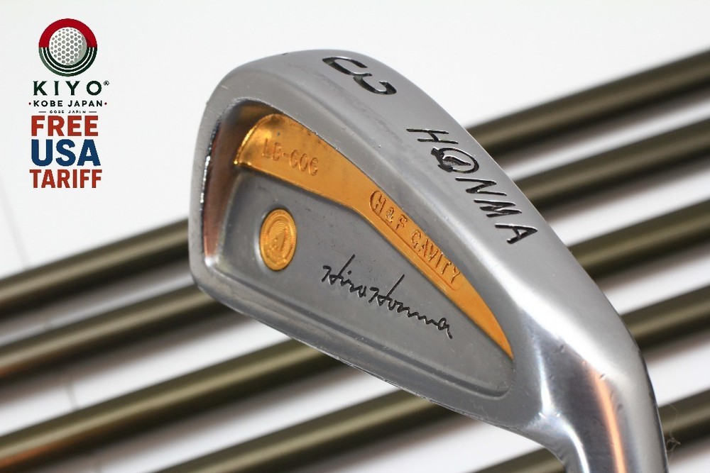 Gold Line【4Star】HONMA LB 606 H&F 4S Irons 3-4-5-6-7-8-9-10-11-SW R1 RH 10Pcs