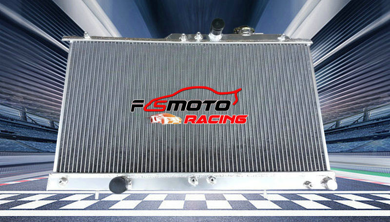 Aluminum Radiator For Mitsubishi Eclipse GT 3.0L V6 2000-2005 02 03 04 05 01 MT