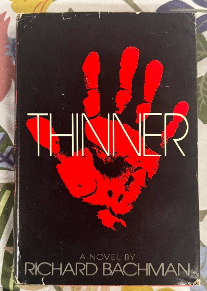 Thinner &  NIght Shift by Stephen King (1984, Hardcover) Book Club Edition Lot