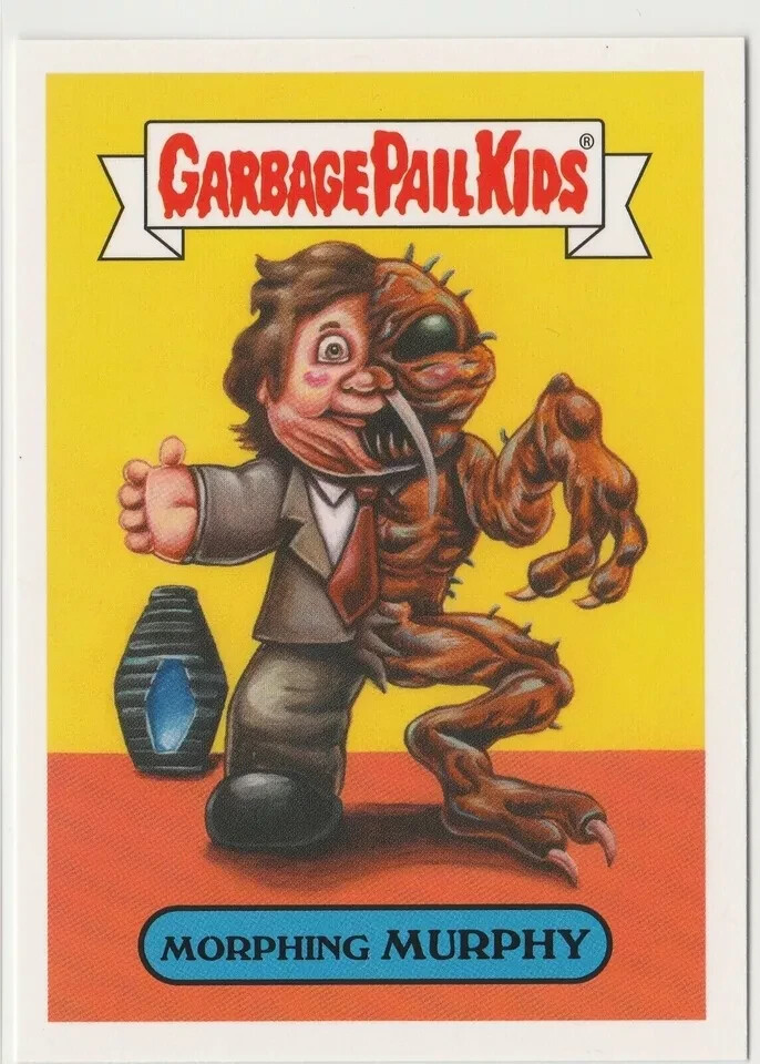 Morphing Murphy Garbage Pail Kids GPK 2018 Horror-ible Trading Card