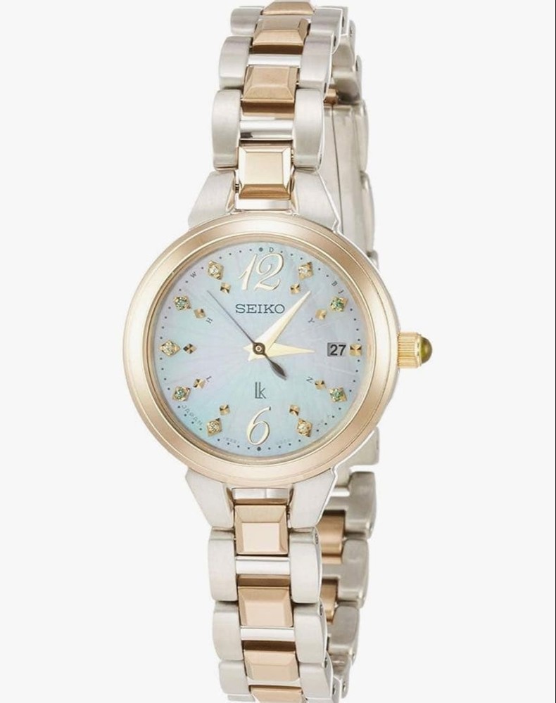 Seiko LUKIA SSVW156 Limited Edition Solar Radio Watch Women's Quartz 2020