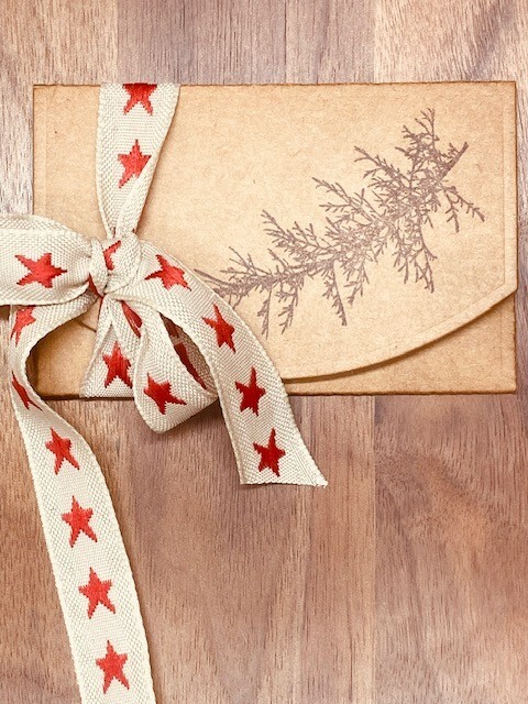 Gift Card Envelope cutting die-image