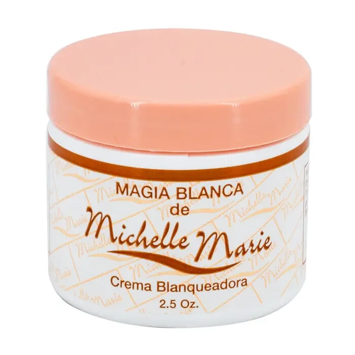 Crema  / Cream Magia Blanca de Michelle Marie.  2.5 Oz / 1 Units NEW