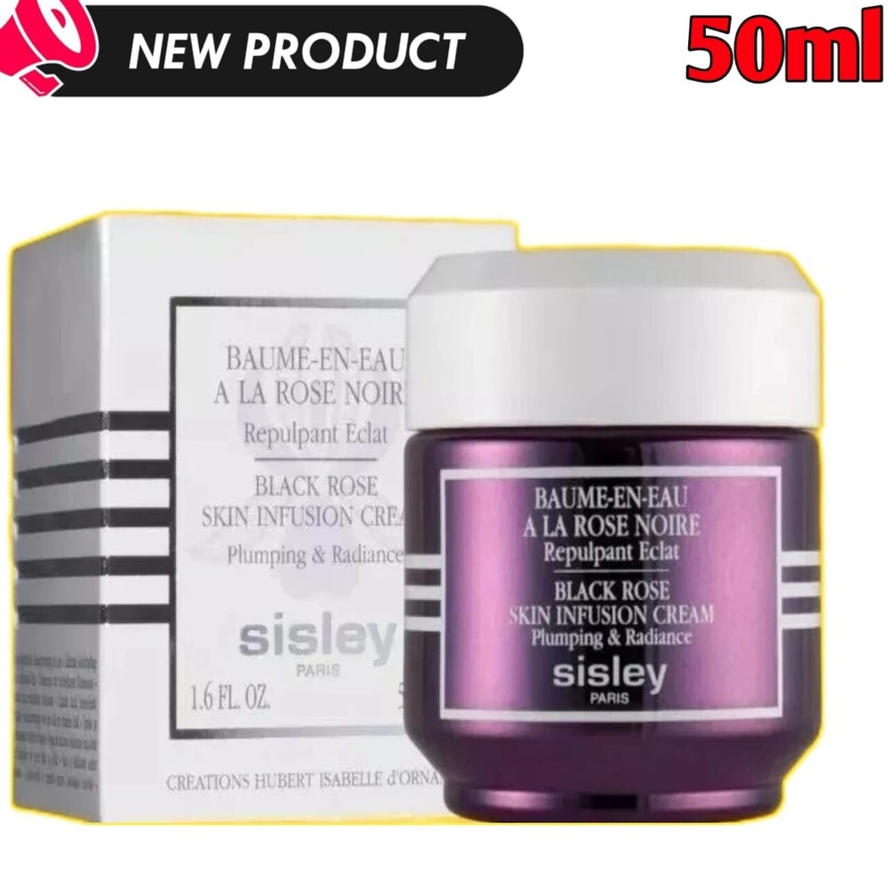 Sisley Black Rose Skin Infusion Cream 1.6oz/50mL New In Sealed Box