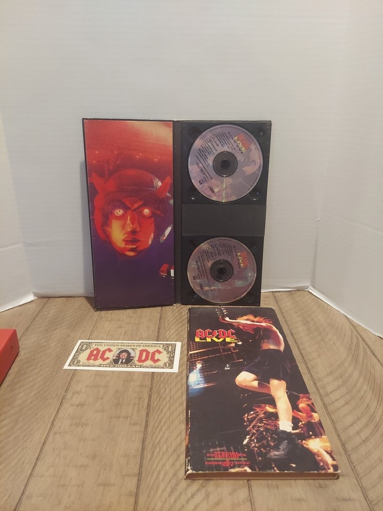 Live [2 Discs] [Collector's Edition] by AC/DC (CD, 2008)