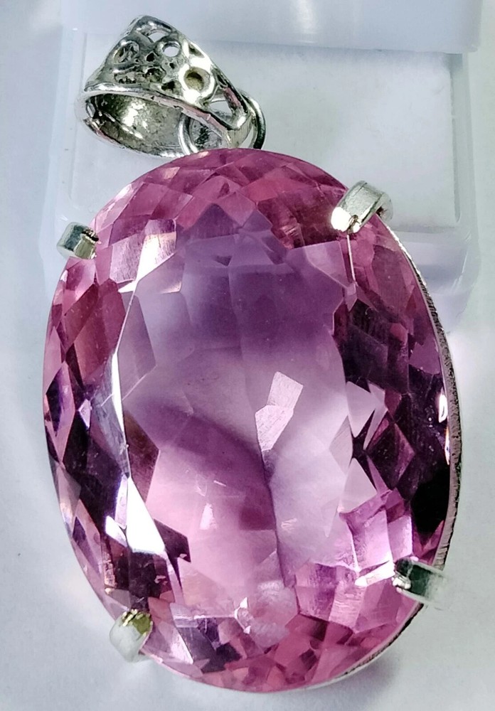 Pink Topaz Oval Cut 1.15-1.16 Ct Natural EGL Certified Loose Gemstone