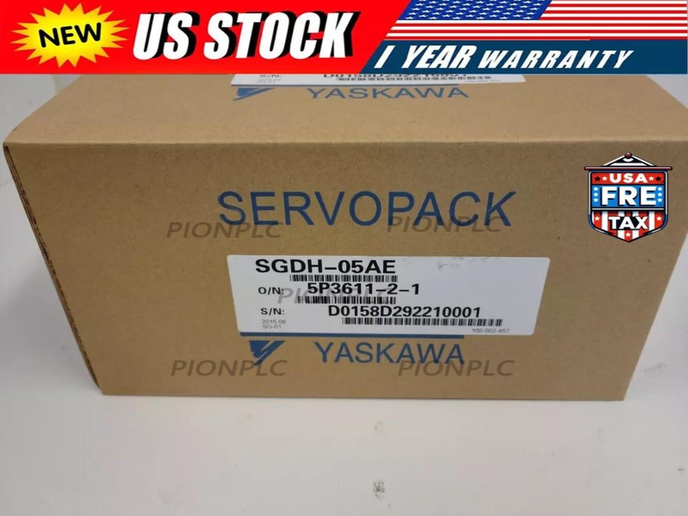New YASKAWA SGDH-05AE Servo Driver In Box