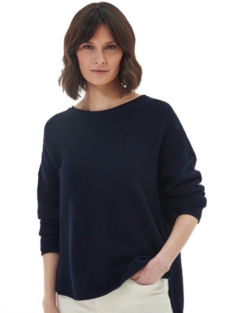 Barbour Women's Marine Knitted Jumper
