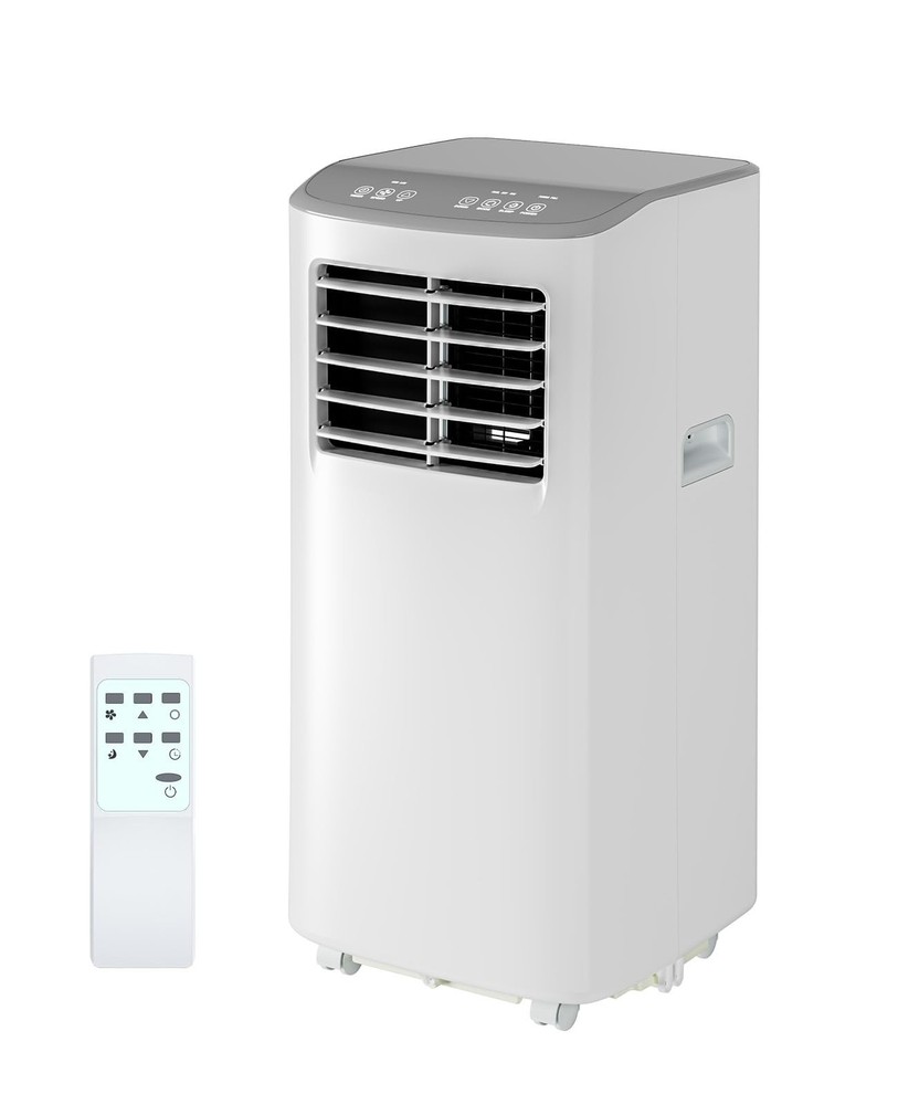Portable Air Conditioner, 8,000 BTUs Room Air Conditioner, 3 in-1 Cooling AC ...