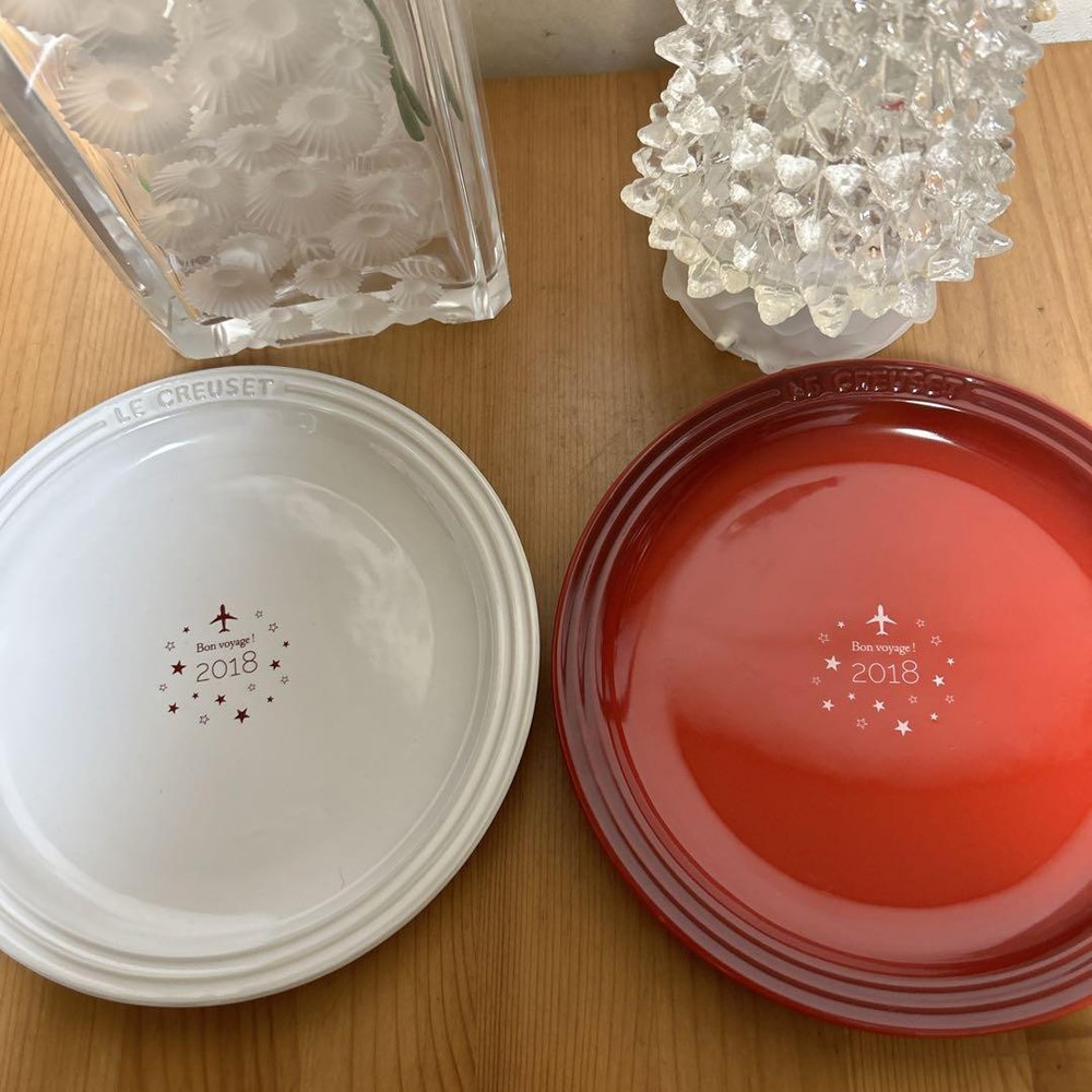 Le Creuset JAL Limited Edition In-Flight Dinner Plate