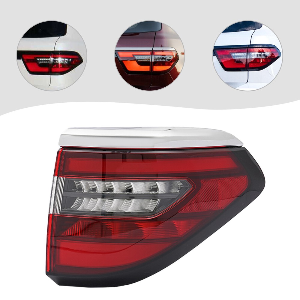 For 2021-23 Nissan Armada 265556JL0A 265506JL1B Tail Light Right Passenger Side