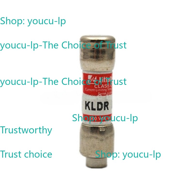 10pcs Littelfuse KLDR 5-6/10 (KLDR-5.6) 5.6 Amp (5.6 A) 600V fuse.