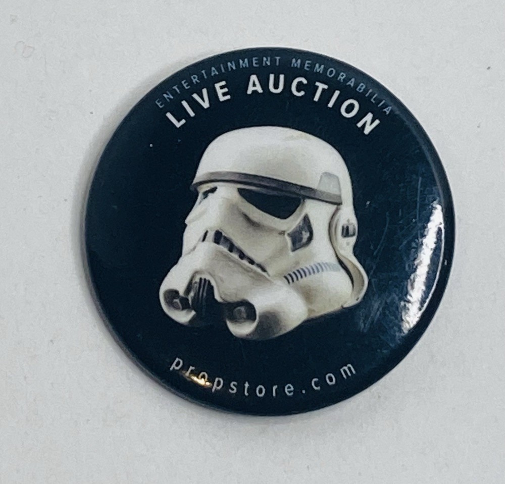 Propstore 2019 Star Wars Stormtrooper Helmet Entertainment Memorabilia Live Auction
