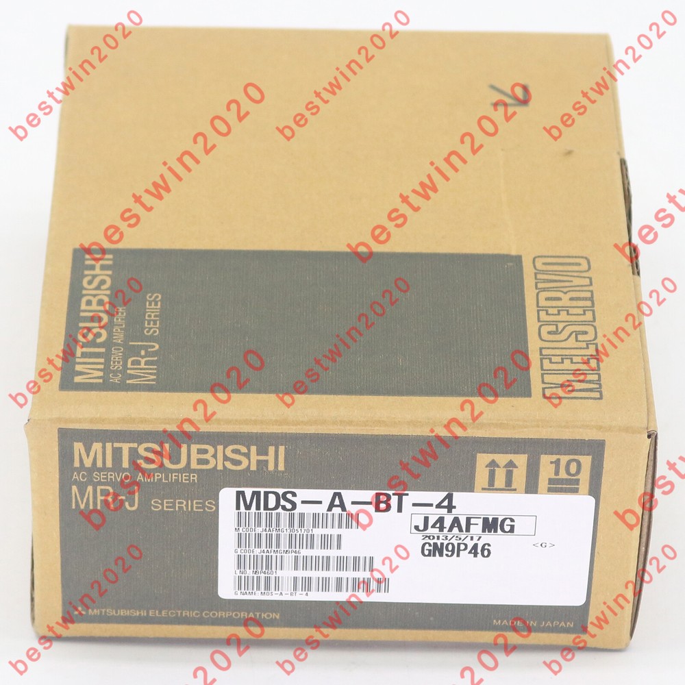 ONE New Mitsubishi IN BOX  MDS-A-BT-4 BATTERY UNIT SPOT STOCK