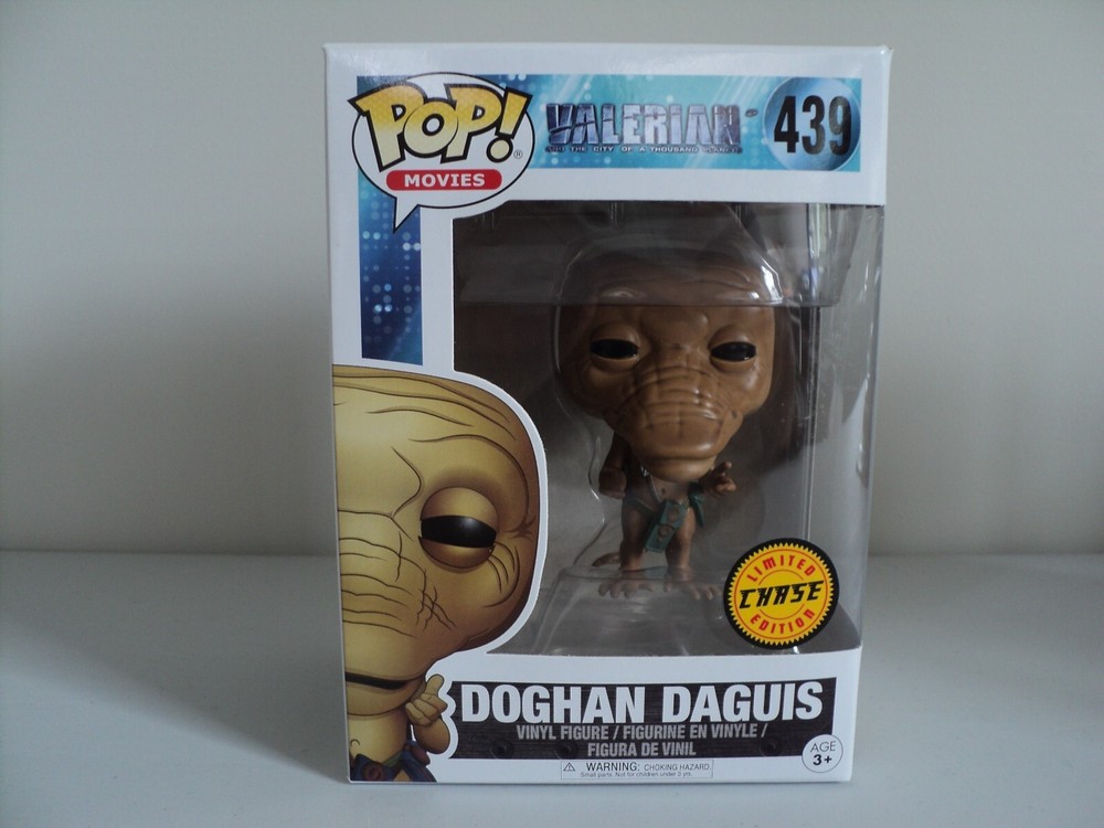 Funko Valerian Doghan Daguis Chase Vinyl Action Figure