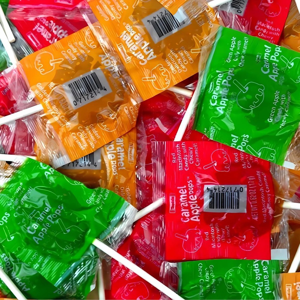 Carmel Apple Pops 20 Count (Free Shipping) 3 Different Flavors