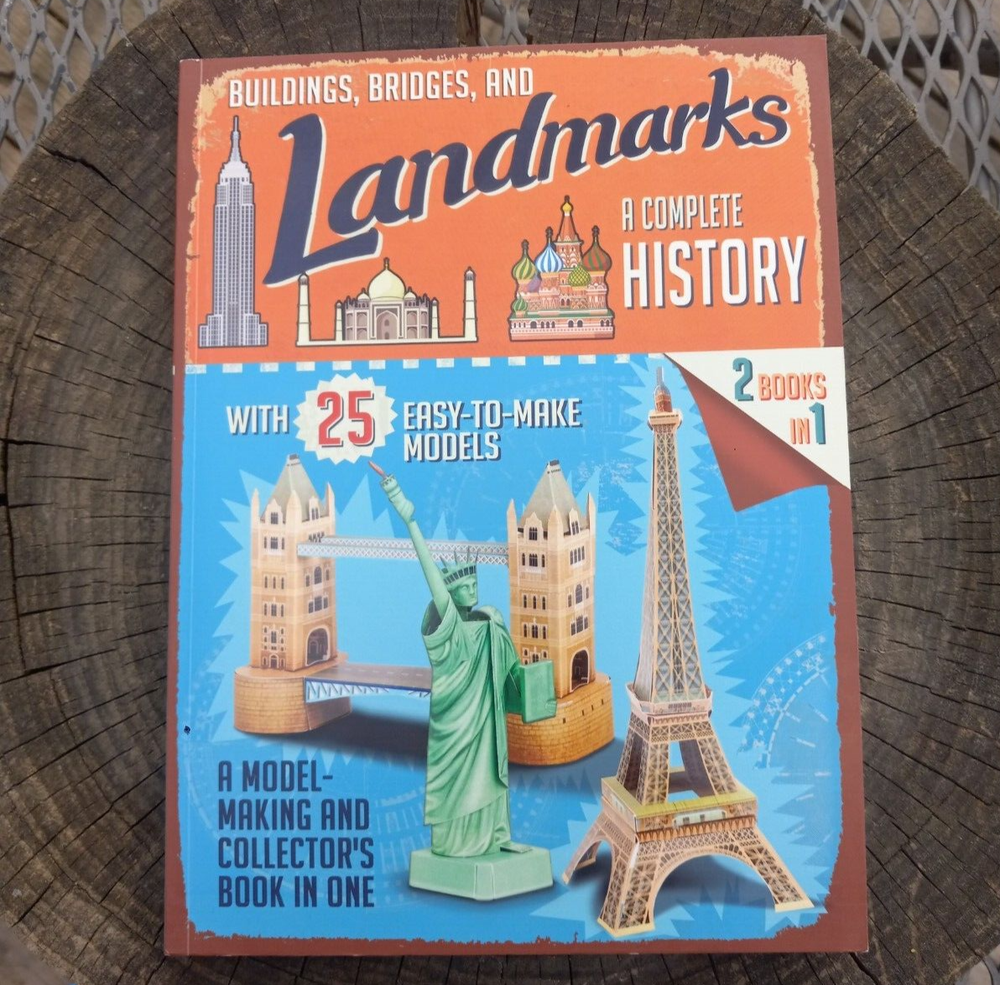 Landmarks A Complete History 3D Paper Models Of Famous Buildings You Build