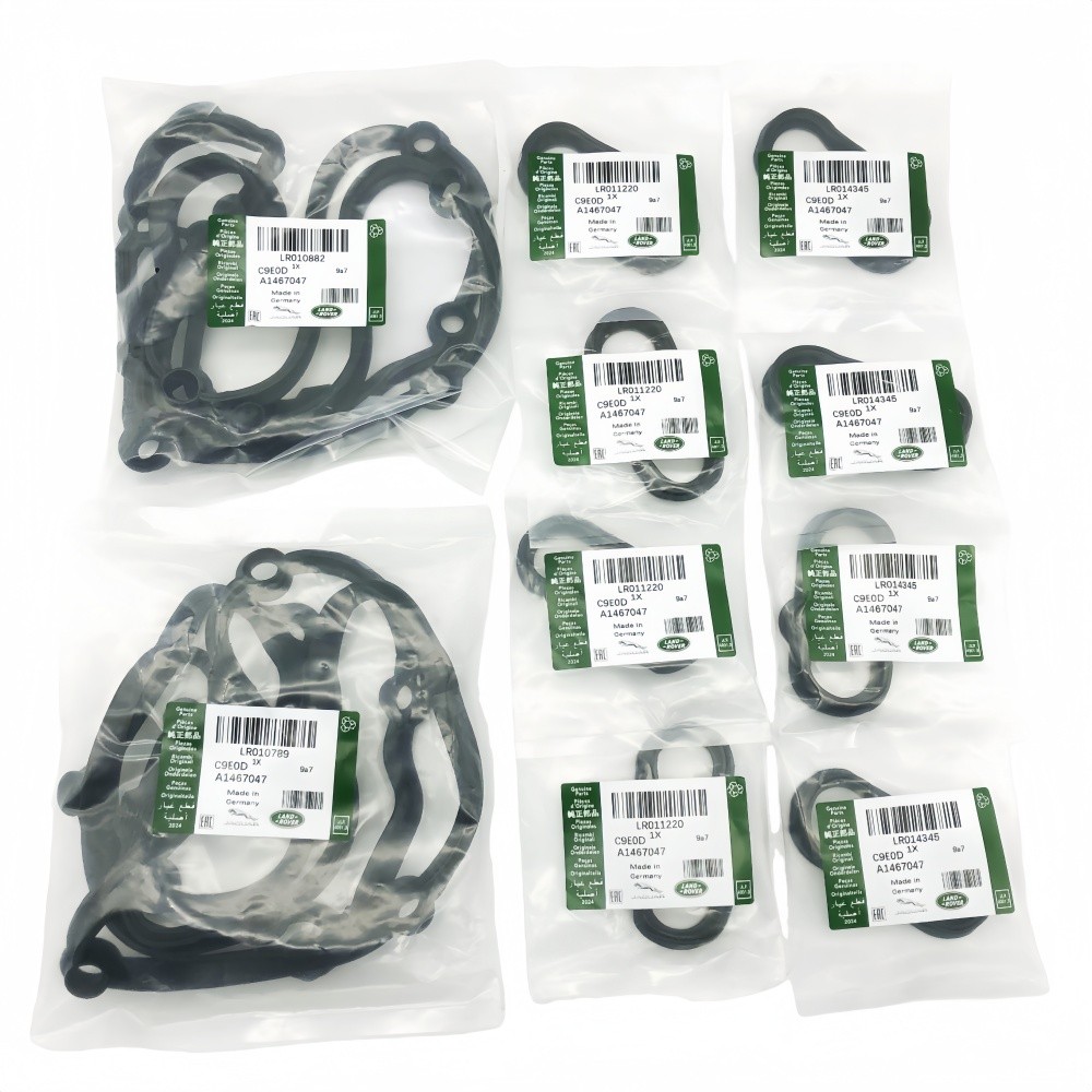 For 2010-2014 Land Range Rover Sport LR010789 New Valve Cover Rocker Gasket Set