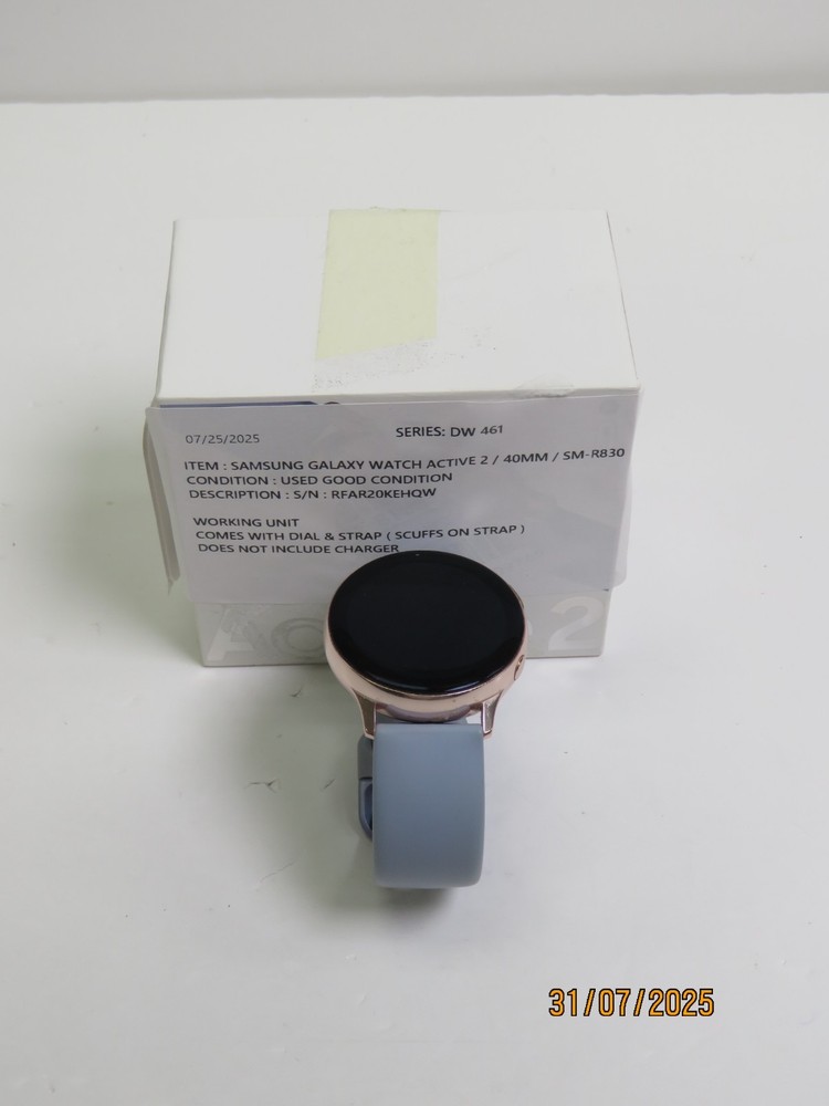 Samsung Galaxy Watch Active 2 40mm SM-R830 Smartwatch DW461