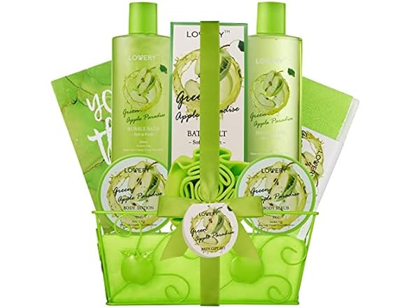 LOVERY Teacher Appreciation Green Apple Care Package