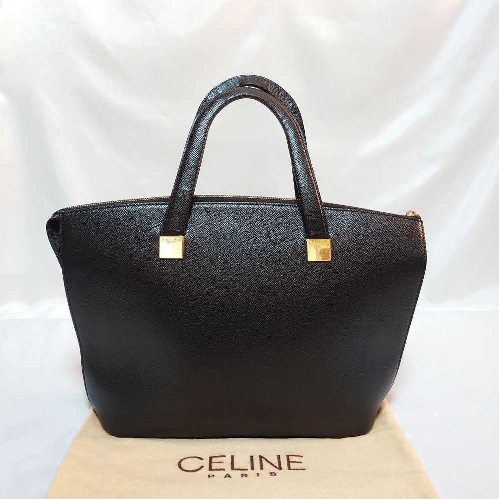 Celine Handbag Business Bag Black