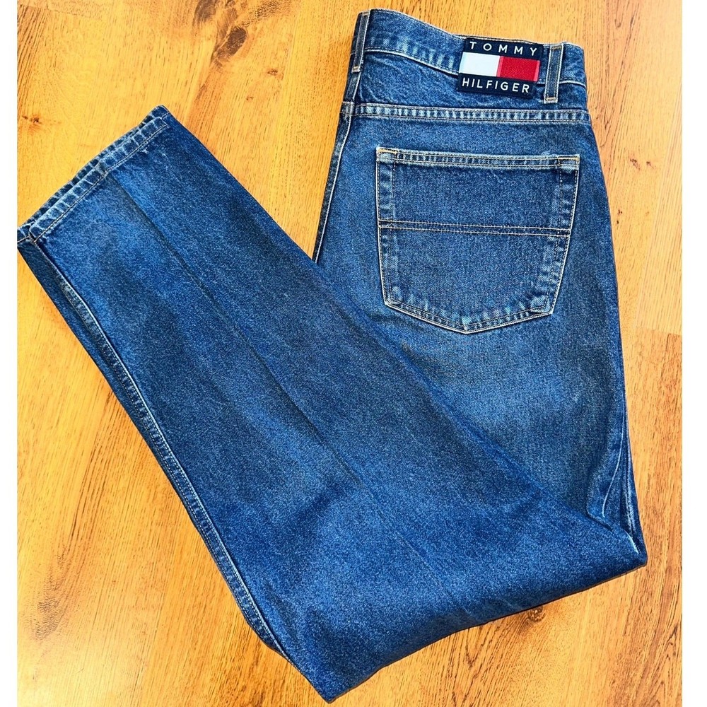 Vintage 90s Tommy Hilfiger Tommy Jeans men's pants size 38x34