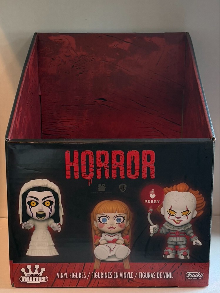 HORROR - Five Below - Funko Minis - DISPLAY CASE ONLY