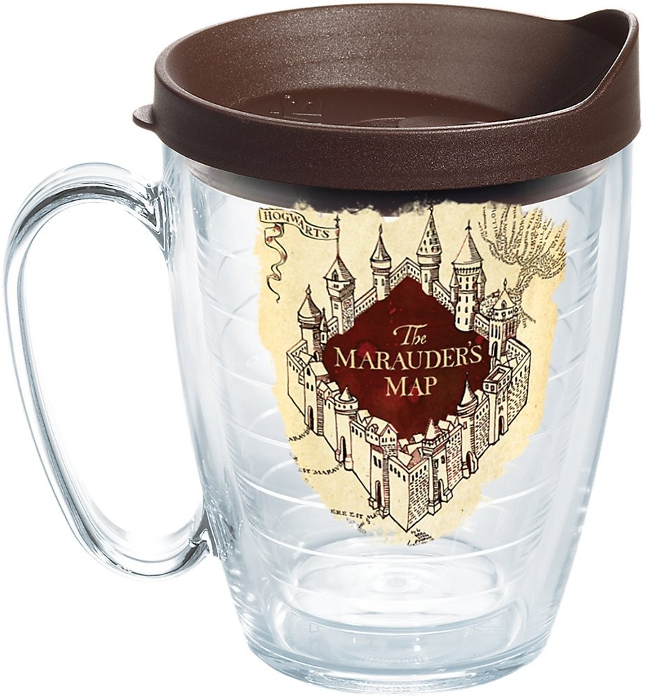 Harry Potter Marauders Map Insulated Tumbler Double Walled USA Made