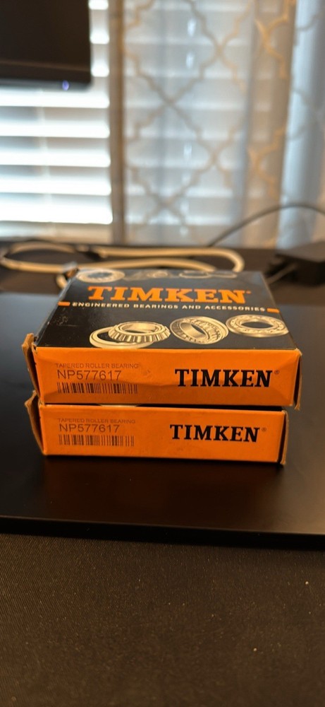 Timken NP577617 Bearing Races for Heavy-Duty Applications