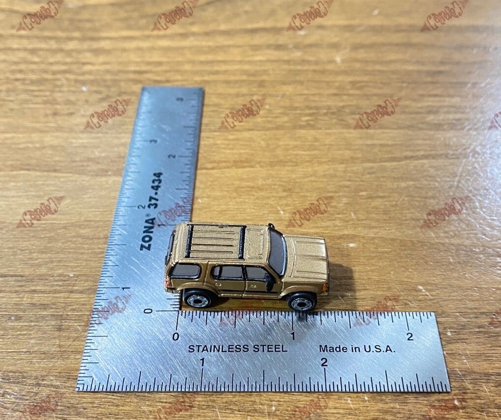 Micro Machines '94 Galoob Ford Explorer w/ Roof Rack INTRO